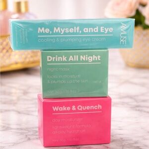 Amuse Skincare Trio Set NEW 🆕 IN BOX SET